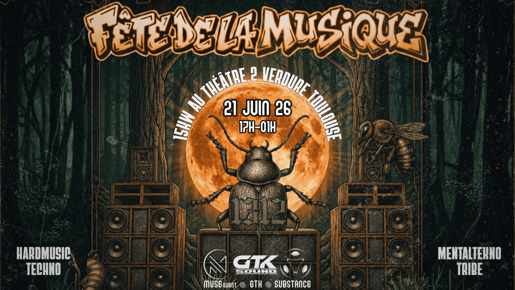 FÊTE DE LA MUSIQUE